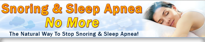 Snoring And Sleep Apnea No More Review